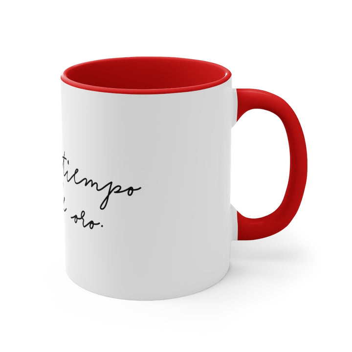 Mi Tiempo Vale Oro Mug, 11oz