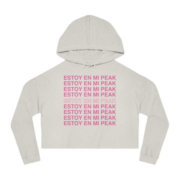 Estoy En Mi Peak - Hoodie