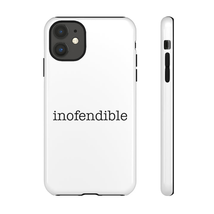 Inofendible - Cover