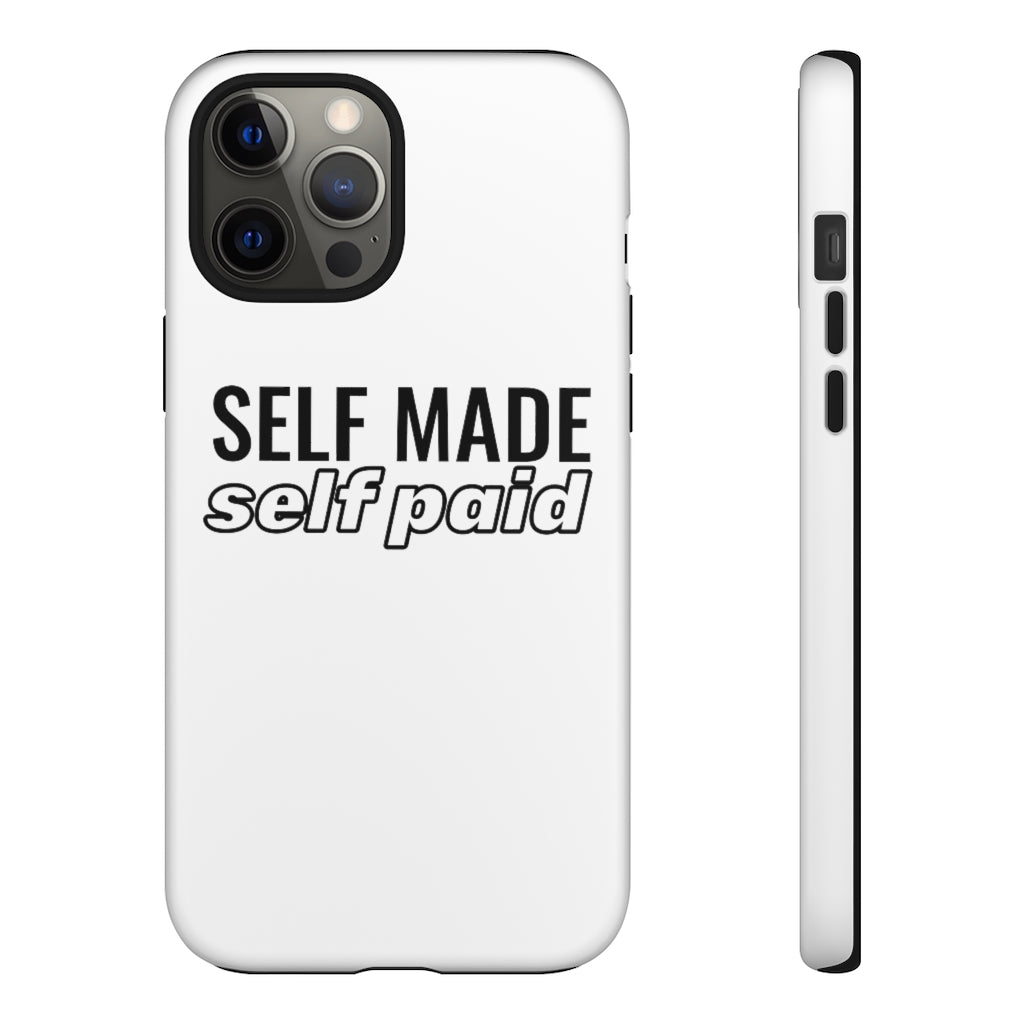 Self MADE, Self PAID - Cover