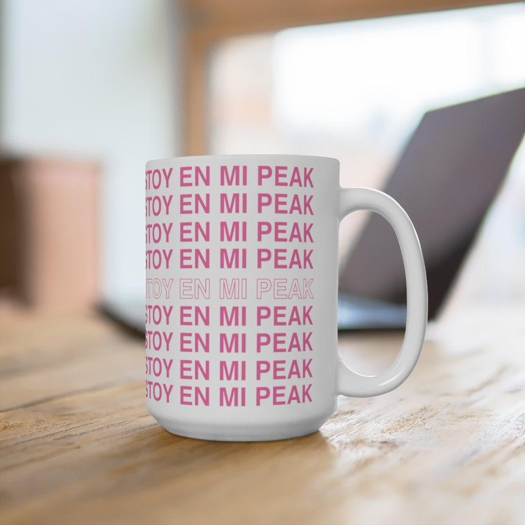 Estoy En Mi Peak - Mug