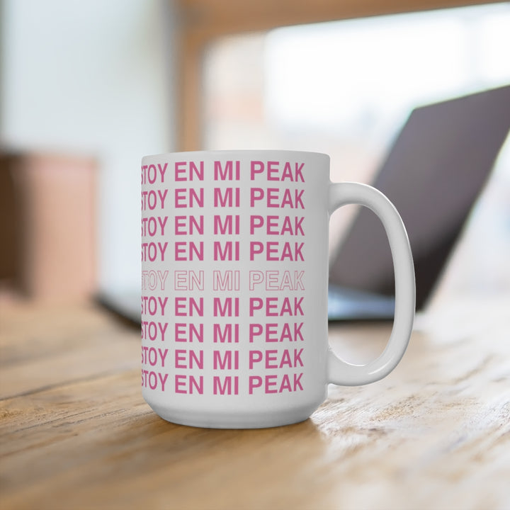 Estoy En Mi Peak - Mug
