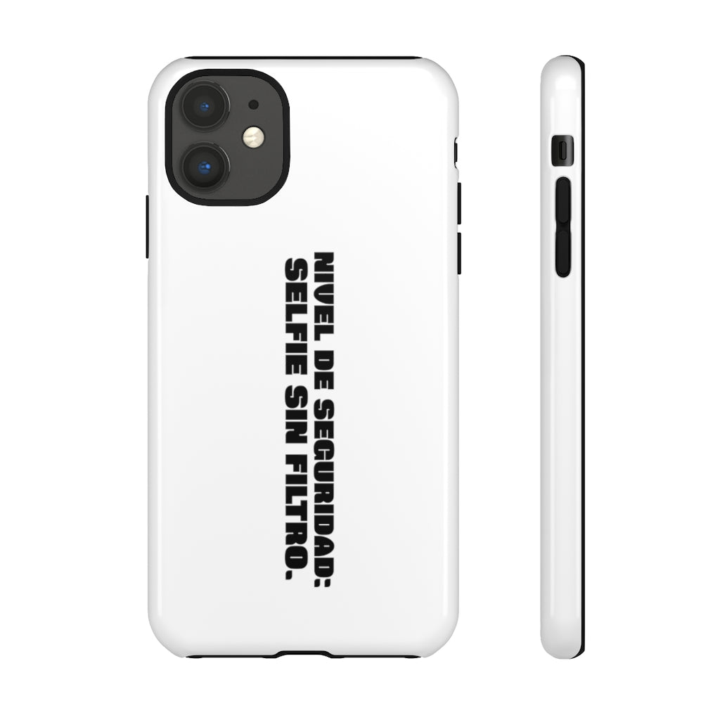 Nivel de Seguridad, Sin Filtro - Cover