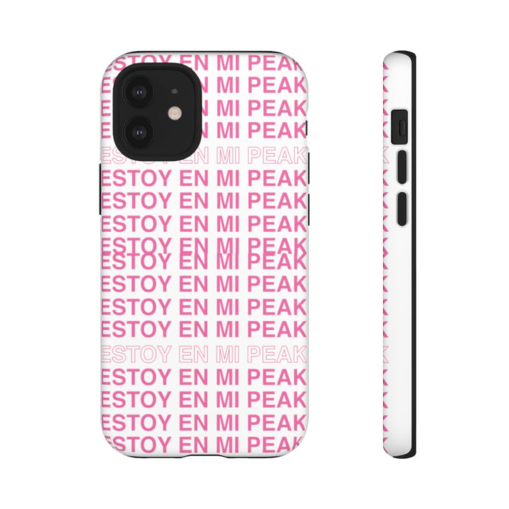 Estoy En Mi Peak - Cover