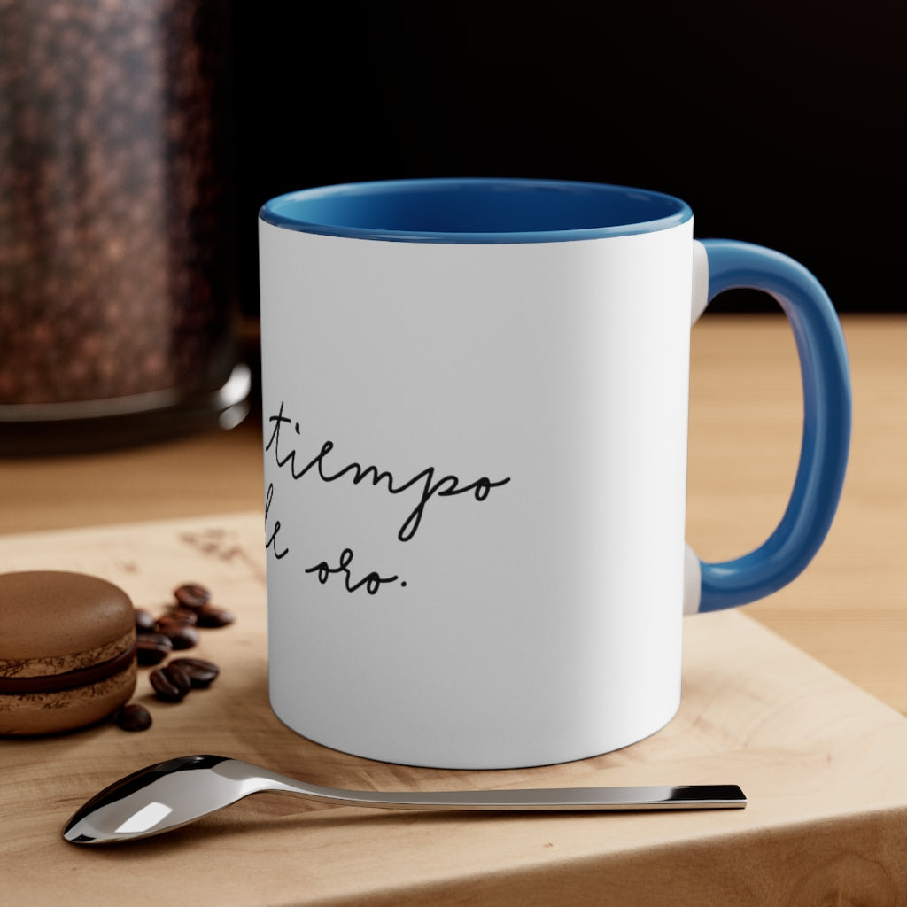 Mi Tiempo Vale Oro Mug, 11oz