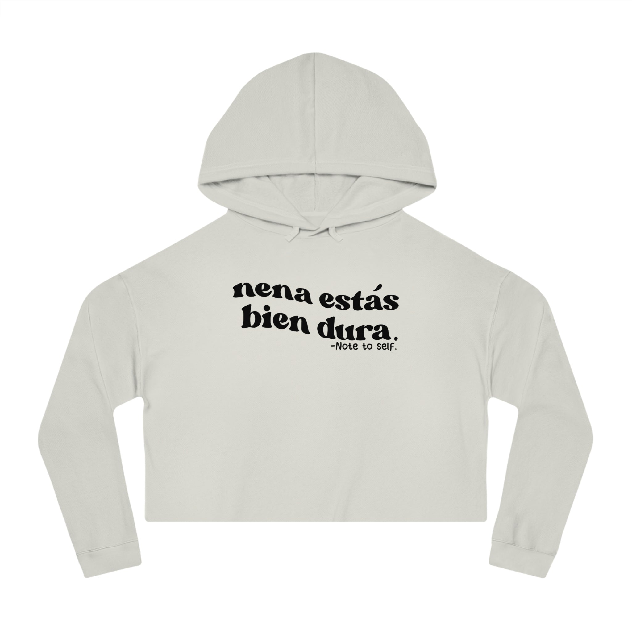 Nena, estás bien dura