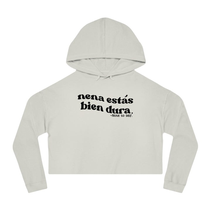 Nena, estás bien dura