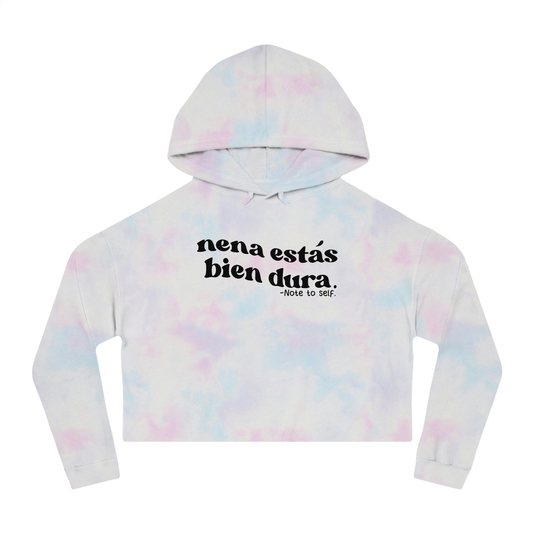 Nena, estás bien dura
