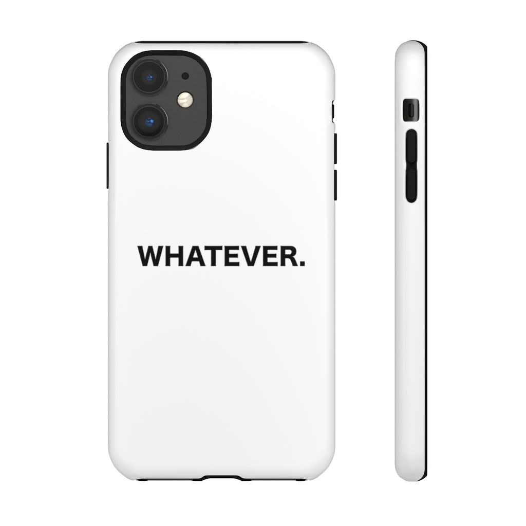 Whatever - Cover