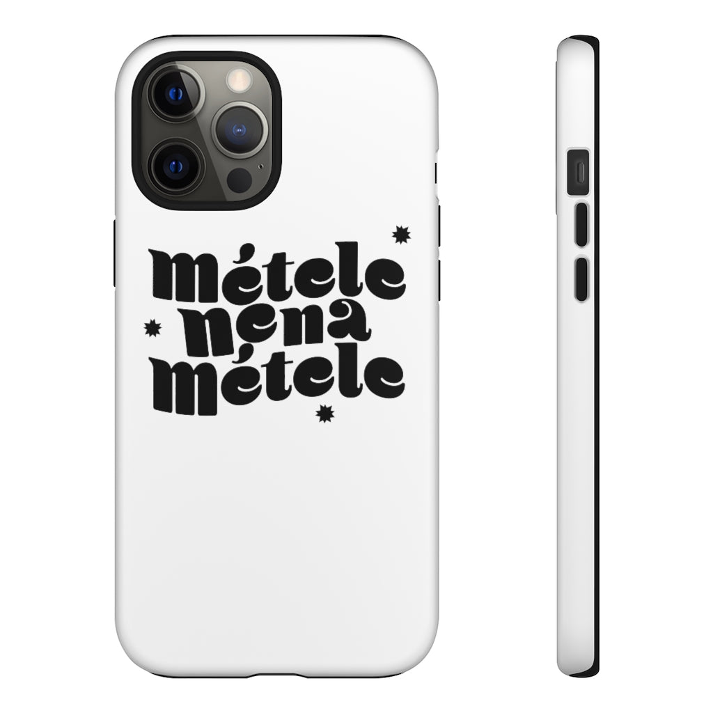 Métele Nena, Métele - Cover