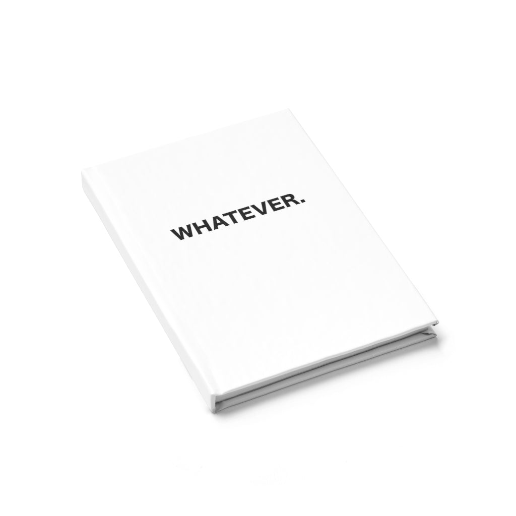 Whatever - Journal