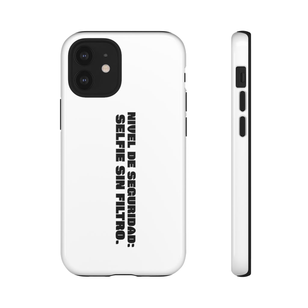 Nivel de Seguridad, Sin Filtro - Cover