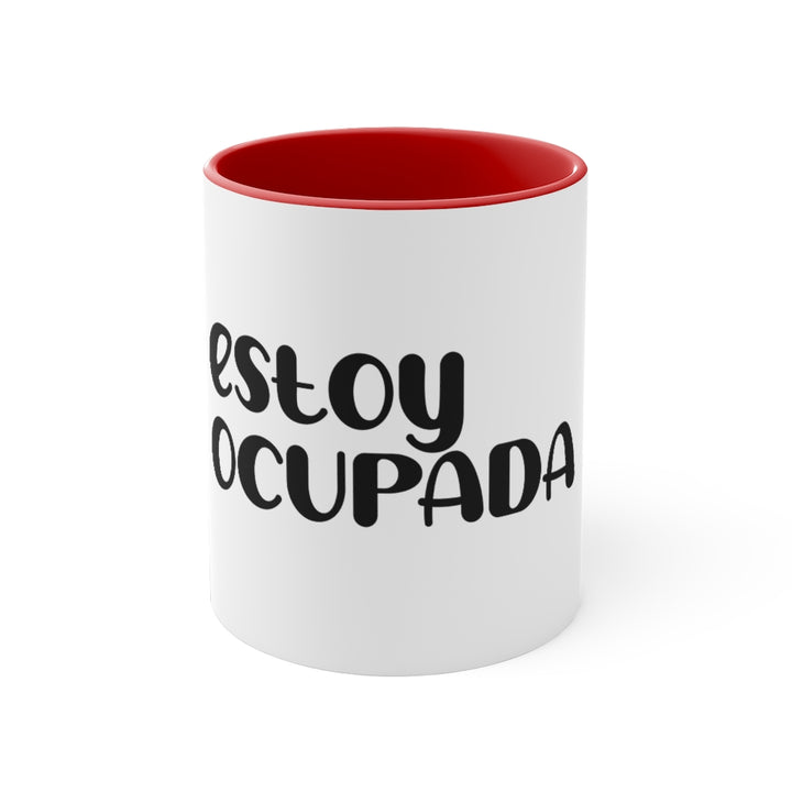 Ocupada Mug, 11oz