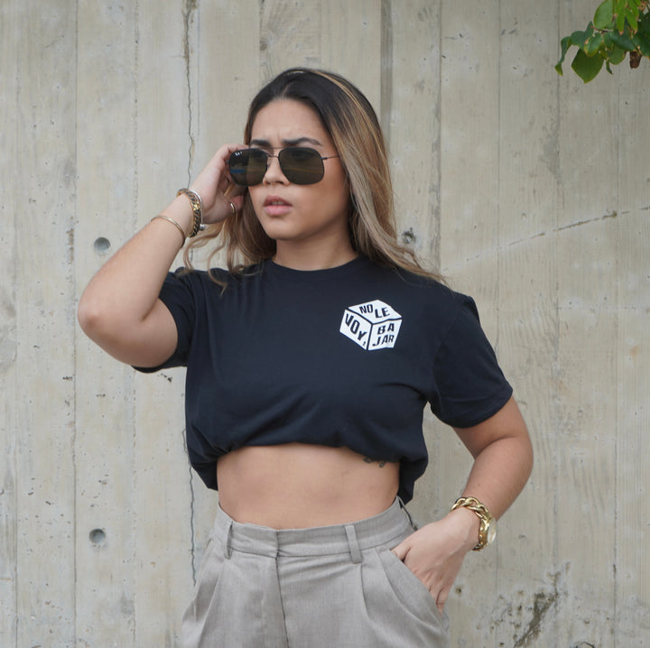 NO LE VOY A BAJAR - TEE