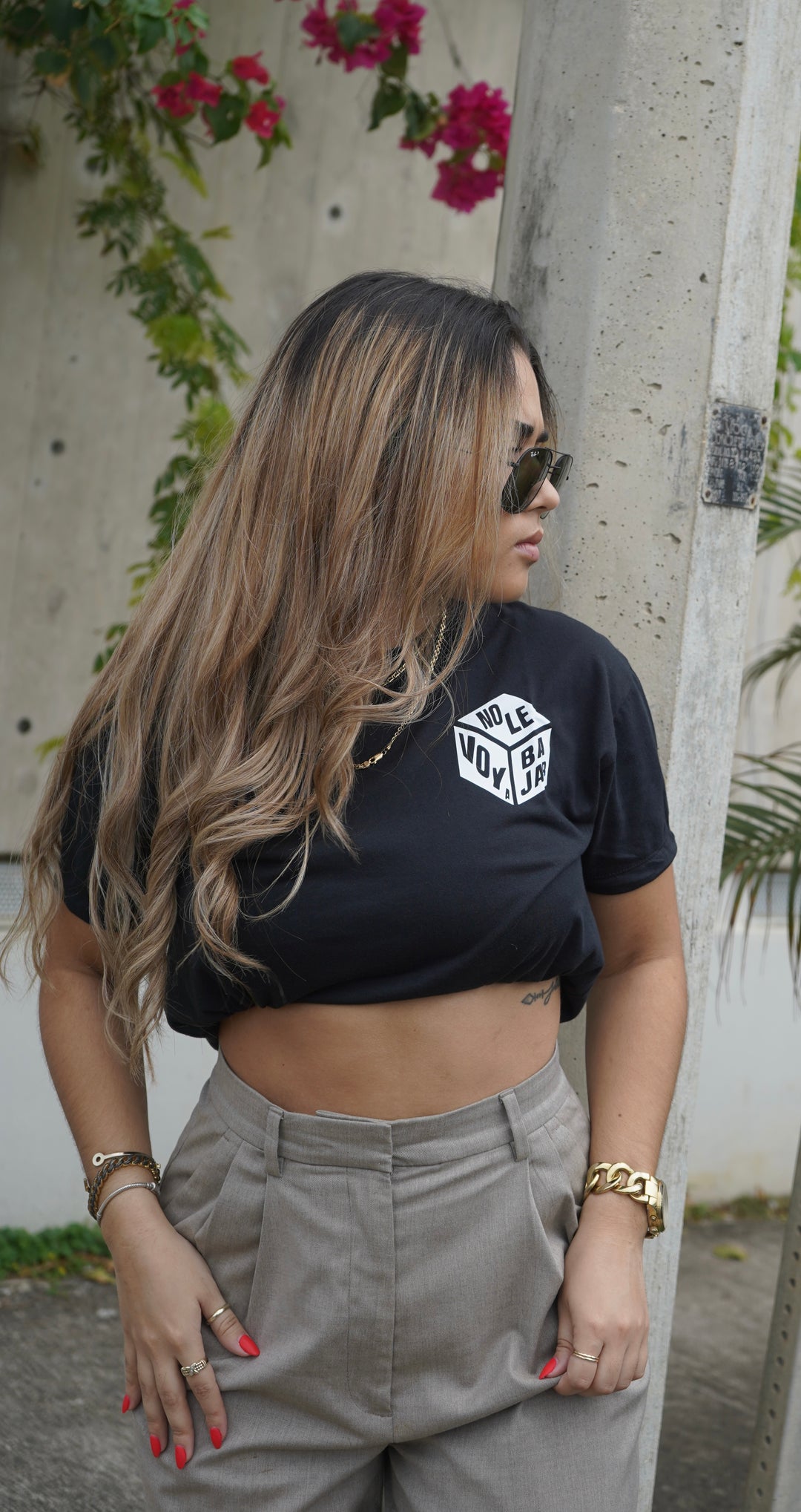 NO LE VOY A BAJAR - TEE